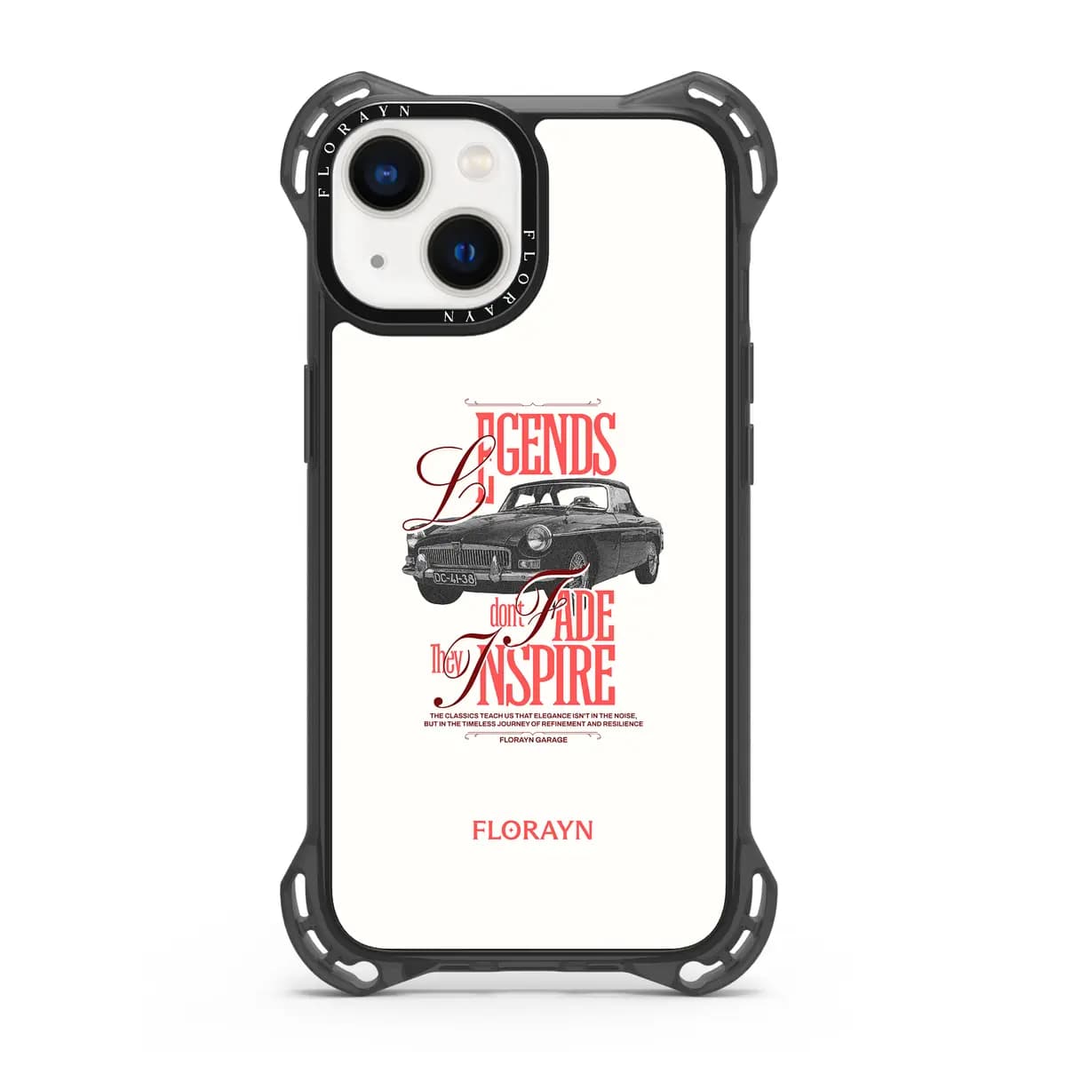 Legends - Armor Black